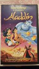 Aladdin classici walt usato  Messina