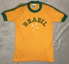 Camisa de futebol Brasil RARA vintage anos 80 penalty tamanho 8 (S) comprar usado  Enviando para Brazil