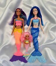Barbiepuppen meerjungfrauen ba gebraucht kaufen  Bremen