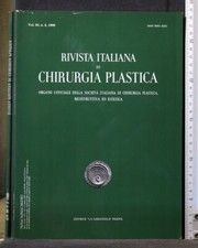 Rivista italiana chirurgia usato  Marino