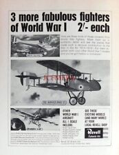 Revell ww1 aircraft for sale  SIDCUP