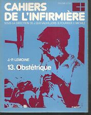 Cahiers infirmiere 13. d'occasion  Aix-les-Bains