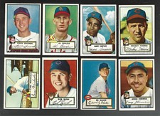1952 topps baseball for sale  Glenmoore