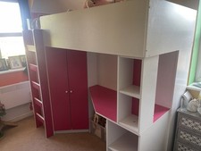 High sleeper bed for sale  VERWOOD