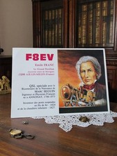 Carte qsl radio d'occasion  Marseille XII