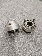 Alloy rear hubs for sale  STOWMARKET