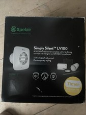 Xpelair low volt for sale  LONDON