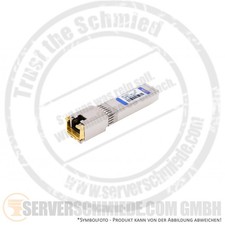 Używany, HP 10Gb SFP+ do RJ-45 1/10GbE miedziany nadajnik-odbiornik 30m 813874-B21 SFP-10G-T SFP-XG na sprzedaż  Wysyłka do Poland