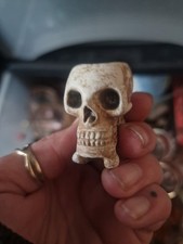 Clay skull vintage for sale Clay skull vintage for sale  CHESTERFIELD
