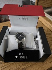 Relógio de quartzo masculino Tissot 1853 PR 100 titânio com caixa original papéis, links comprar usado  Enviando para Brazil