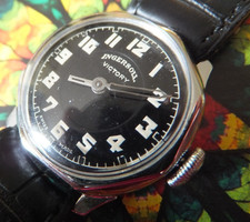32mm black dial for sale  WEYBRIDGE
