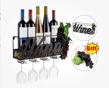Weinregal glashalter flaschen gebraucht kaufen  Diedorf