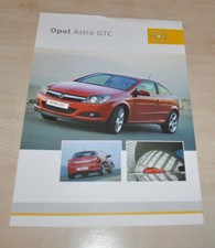 Opel Astra GTC Brochure Broszura Broszura RU UA na sprzedaż  PL