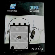 Portable system microphone for sale  DERBY