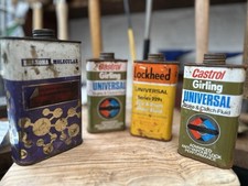Vintage automotive tin for sale  EASTBOURNE