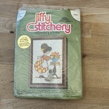 Vintage jiffy stitchery for sale  San Jose