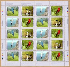Birds canada sheet for sale  TARPORLEY