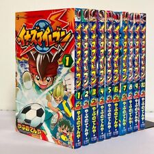 Inazuma Eleven vol.1-10 Complete set manga Comic Japanese language used comprar usado  Enviando para Brazil