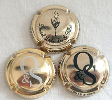 Capsules champagne deheurles d'occasion  Rosières-près-Troyes