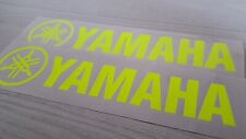 Adesivi yamaha giallo usato  Mussomeli