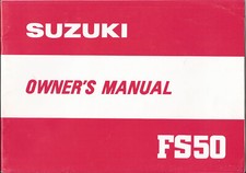 Suzuki fs50 1981 for sale  STOWMARKET