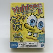 Jogo pré-escolar Yahtzee Jr. Bob Esponja Calça Quadrada Parker Brothers (2011) comprar usado  Enviando para Brazil