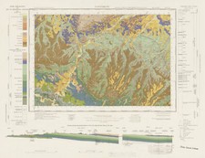 Canterbury. vintage geological for sale  LONDON