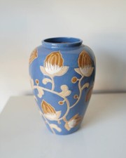 Varnished sandstone vase d'occasion  Expédié en Belgium