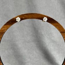 14k diamond stud for sale  USA