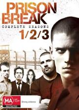 Usado, Prison Break: Temporada 1-3 (Box Set, DVD, 2005) comprar usado  Enviando para Brazil