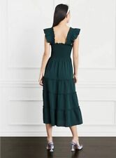 Usado, Novo Vestido Hill House Corpete Smocked The Ellie Nap Verde comprar usado  Enviando para Brazil