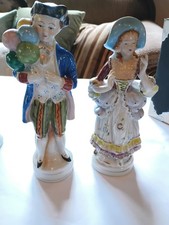 Vintage porcelain figurines d'occasion  Expédié en Belgium