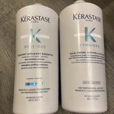 Xampu e condicionador Kerastase Symbiose Bain creme antipelicular 34 oz comprar usado  Enviando para Brazil