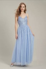 Light blue tulle for sale  NOTTINGHAM