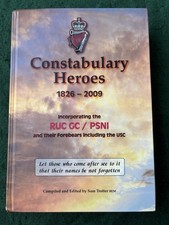 Constabulary heroes 1826 for sale  BUSHMILLS