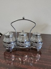 Ancien lot condiments d'occasion  Thouars