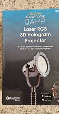 Projetor de luz Holiday ShowHome App laser RGB 3D holograma férias W10I0091 comprar usado  Enviando para Brazil