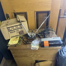 Vintage sony model for sale  ABERGELE