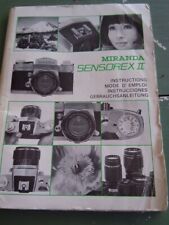 Miranda sensorex rare d'occasion  Aurillac