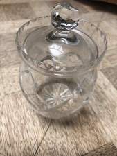 Cut glass sugar for sale  BEXHILL-ON-SEA