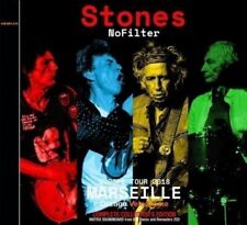 THE ROLLING STONE: NO FILTER EUROPE TOUR 2018/ MARSELHA Velódromo Laranja 2CD, usado comprar usado  Enviando para Brazil