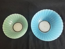 Coupelles verre coloré d'occasion  Lubersac