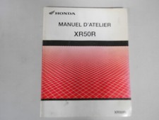 Manuel atelier xr50r d'occasion  Pecquencourt