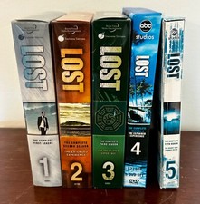 Lost complete seasons for sale  Wichita