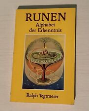 Runen alphabet erkenntnis gebraucht kaufen  Celle