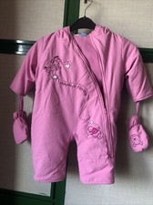 Winteranzug rosa disney gebraucht kaufen  Mönchberg