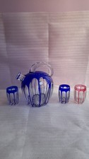 Carafe verre cristal d'occasion  Saint-Chamond