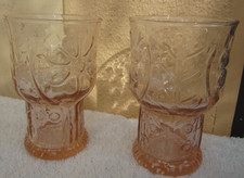 1970s libbey pink for sale  San Antonio