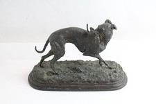 Vintage bronze dog for sale  LEEDS