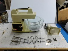 Misturador de cozinha vintage Oster Regency, 12 velocidades, com moedor e 2 tigelas comprar usado Misturador de cozinha vintage Oster Regency, 12 velocidades, com moedor e 2 tigelas comprar usado  Enviando para Brazil